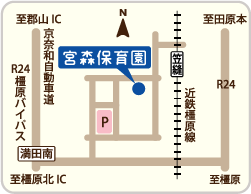 宮森保育園 地図