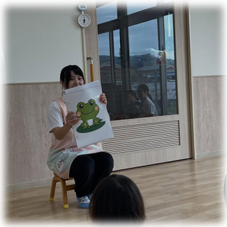 9月のお誕生会がありました🎂　～朝和保育園～