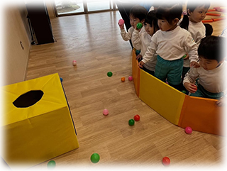 9月〜10月のすみれ組さん🍀　～朝和保育園～