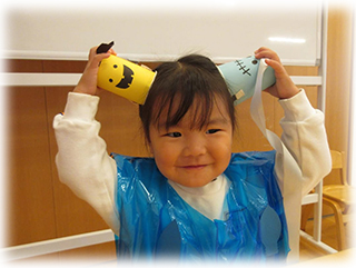 ハロウィンごっこ②🎃👻　～川西こども園～