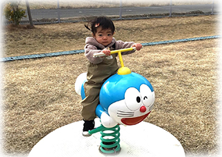 1/13 園庭開放『つみきのひろば』🏠　～川西こども園～