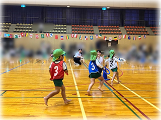 前期の大きな行事、運動会が終わりました　～宮古保育園～