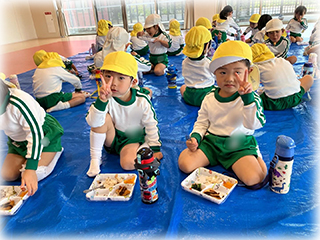 ばなな組さんの遠足　～宮古保育園～