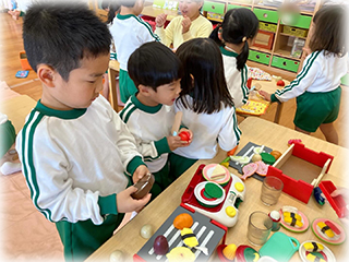 新聞紙ドーム　～宮古保育園～