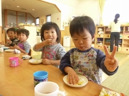 おやつの時間