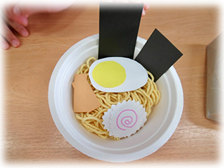 ラーメン屋さんごっこをしました🍜　～こどもの森阪手保育園～