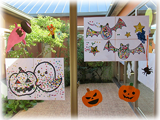 阪手こども園のハロウィン🎃パーティー　～こどもの森阪手保育園～
