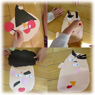 オリーブ組さんとこすもす組さんのお正月遊び　～こどもの森阪手保育園～