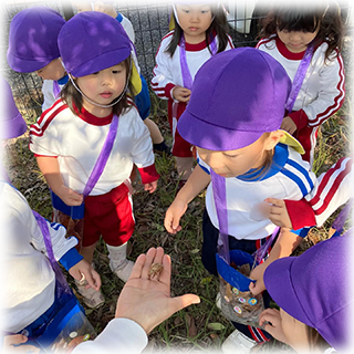 あやめ組　～柳本保育園～