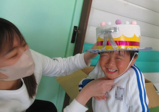 お誕生日おめでとう🎉　～柳本保育園～