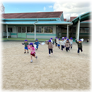 あやめ組　～柳本保育園～